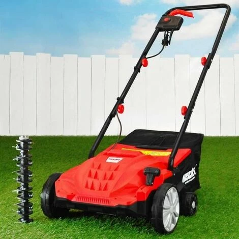 Hecht Jardin 1420 2en1 Scarificateur Et Ventilateur Electrique Gazon 1500 W 2 Hecht Jardin 1420 2en1 Scarificateur Et Ventilateur Electrique Gazon 1500 W – Image 2