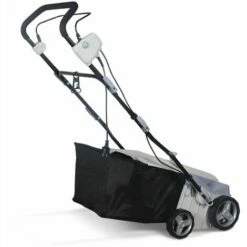 VOLTR - Scarificateur électrique Gazon 1800W - Outil 2en1 Aérateur Et Démousseur Pelouse. 2 Rouleaux : Couteaux Et Griffes. Collecteur 55L -Scarificateur Soldes Boutique 11485467 3