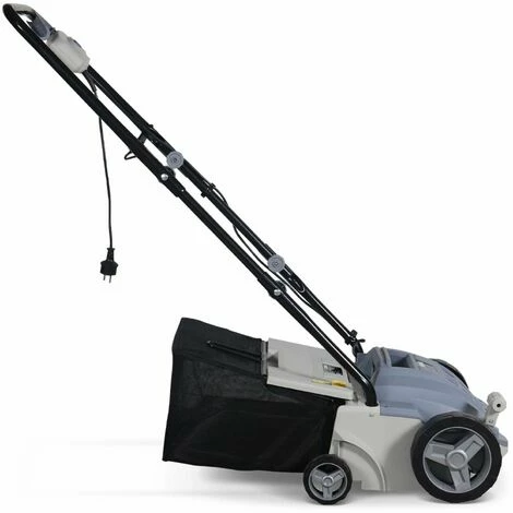 VOLTR - Scarificateur électrique Gazon 1500W - Outil 2en1 Aérateur Et Démousseur Pelouse. 2 Rouleaux : Couteaux Et Griffe. Collecteur 30L. Entretien Herbe 2 VOLTR - Scarificateur électrique Gazon 1500W - Outil 2en1 Aérateur Et Démousseur Pelouse. 2 Rouleaux : Couteaux Et Griffe. Collecteur 30L. Entretien Herbe – Image 2