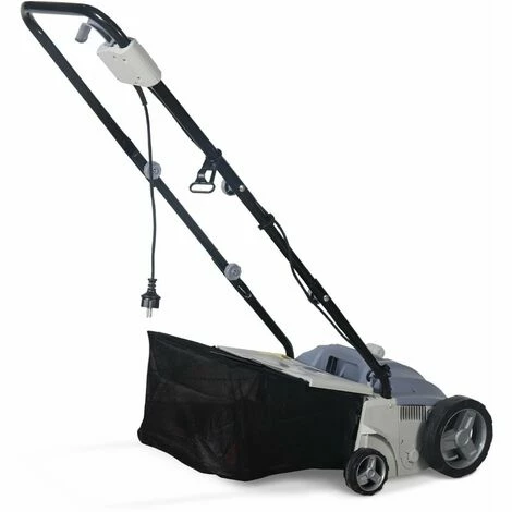 VOLTR - Scarificateur électrique Gazon 1500W - Outil 2en1 Aérateur Et Démousseur Pelouse. 2 Rouleaux : Couteaux Et Griffe. Collecteur 30L. Entretien Herbe 3 VOLTR - Scarificateur électrique Gazon 1500W - Outil 2en1 Aérateur Et Démousseur Pelouse. 2 Rouleaux : Couteaux Et Griffe. Collecteur 30L. Entretien Herbe – Image 3