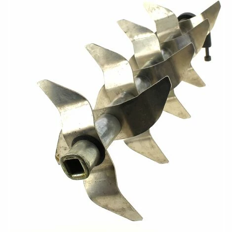 Rouleau Scarificateur 91102646 Pour Scarificateur Florabest 2 Rouleau Scarificateur 91102646 Pour Scarificateur Florabest – Image 2