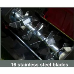 Grizzly Tools Scarificateur électrique, Moteur Turbo Power 1200 W, Largeur De Travail De 31 Cm, Manche Rabattable 8 Grizzly Tools Scarificateur électrique, Moteur Turbo Power 1200 W, Largeur De Travail De 31 Cm, Manche Rabattable -Scarificateur Soldes Boutique 13388457 4