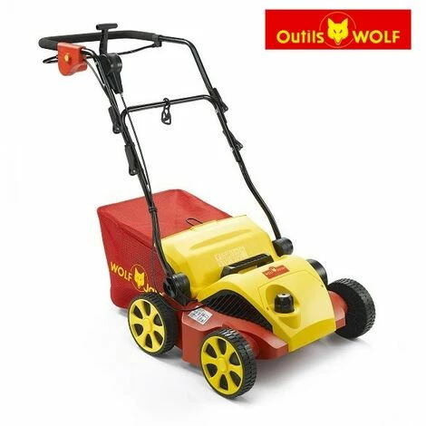 Scarificateur électrique Outils Wolf UVE37 1 Scarificateur électrique Outils Wolf UVE37