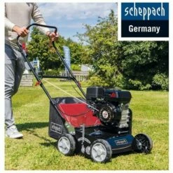 SCARIFICATEUR THERMIQUE DE 40 CM 2200 W MOTEUR À ESSENCE 118CC SCHEPPACH SC40P -Scarificateur Soldes Boutique 17358220 3