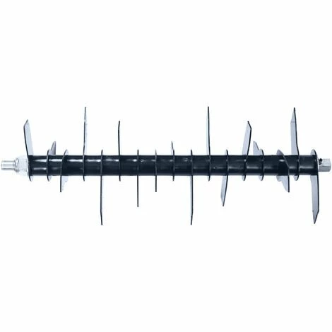 Scarificateur Thermique 196cc 40cm 5,2CV, Rouleau De Verticoupe, Bac 50 L Carter En Metal Démarrage Facile - De BRAST 3 Scarificateur Thermique 196cc 40cm 5,2CV, Rouleau De Verticoupe, Bac 50 L Carter En Metal Démarrage Facile - De BRAST – Image 3