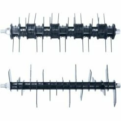 Scarificateur Thermique 212cc 42cm 6,12 CV, 50 L, 2en1 : Rouleau De Verticoupe Et De Ventilation, Carter En Metal Réglage Centralisé - De BRAST -Scarificateur Soldes Boutique 17527100 3