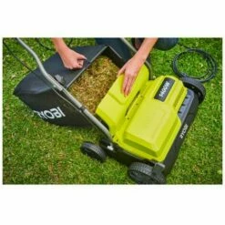 Scarificateur électrique RYOBI 1400W - Diamètre 35 Cm - 55L - RY1400SF35B -Scarificateur Soldes Boutique 17777620 3