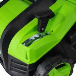 Scarificateur électrique 1800W 40cm 2 Rouleaus Scarificateur Et Ventilateur Grand Bac De Ramassage 55l Réglage Central émousseur Gazon - De BRAST -Scarificateur Soldes Boutique 18316306 3