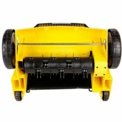Aérateur Démousseur électrique De Pelouse 1300W Travail 34 Cm 3 Profondeurs Travail Texas MPC1300 - Jaune -Scarificateur Soldes Boutique 28328601 4