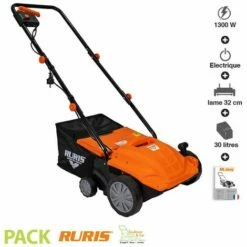 Scarificateur électrique 1500W Largeur 32cm Ruris RXE888