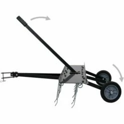 VidaXL Scarificateur Pour Tondeuse Autoportée 100 Cm -Scarificateur Soldes Boutique 30778091 5