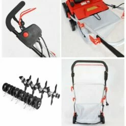 BBLOISIRAM Hecht Jardin 1683 Scarificateur Aérateur électrique 2en1 1600W 8 Couteaux Doubles 24griffres Avec Profondeur Réglable 7 BBLOISIRAM Hecht Jardin 1683 Scarificateur Aérateur électrique 2en1 1600W 8 Couteaux Doubles 24griffres Avec Profondeur Réglable -Scarificateur Soldes Boutique 42024253 3