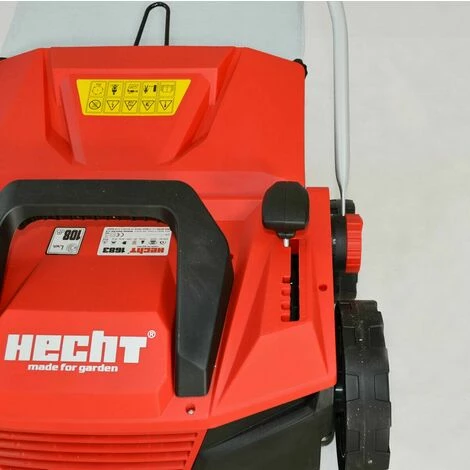 BBLOISIRAM Hecht Jardin 1683 Scarificateur Aérateur électrique 2en1 1600W 8 Couteaux Doubles 24griffres Avec Profondeur Réglable 5 BBLOISIRAM Hecht Jardin 1683 Scarificateur Aérateur électrique 2en1 1600W 8 Couteaux Doubles 24griffres Avec Profondeur Réglable – Image 5