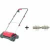 GRIZZLYTOOLS Grizzly Tools Scarificateur électrique Avec Rouleau De Scarification Supplémentaire - 1200W - Largeur De Travail De 31 Cm - 19 Réglages De La Profondeur.