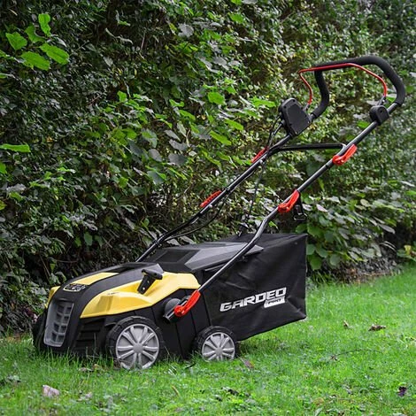 GARDEO PRO Déchaumeur à Gazon/scarificateur 2 En 1 1800 W 1 GARDEO PRO Déchaumeur à Gazon/scarificateur 2 En 1 1800 W