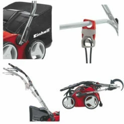 EINHELL Scarificateur électrique 35cm 1400W 6 EINHELL Scarificateur électrique 35cm 1400W -Scarificateur Soldes Boutique 46284530 3