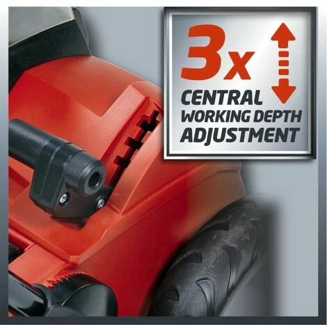 Einhell Ventilateur Batterie 2x18V Scarificateur GE-SC 35/1 Li / Sans Batterie, Sans Chargeur 2 Einhell Ventilateur Batterie 2x18V Scarificateur GE-SC 35/1 Li / Sans Batterie, Sans Chargeur – Image 2