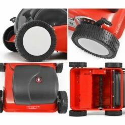 Hecht 1739 Scarificateur Aérateur électrique 1700W Bac 50L 26 Couteaux Jusqu’à 6 Niveaux Profondeur Réglable -Scarificateur Soldes Boutique 51217696 3