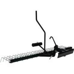 YOUTHUP Scarificateur Pour Tondeuse Autoportée 120 Cm - Noir -Scarificateur Soldes Boutique 51882782 5