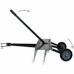 Topdeal Scarificateur Pour Tondeuse Autoportée 100 Cm FF147891_FR 9 Topdeal Scarificateur Pour Tondeuse Autoportée 100 Cm FF147891_FR -Scarificateur Soldes Boutique 52094115 5