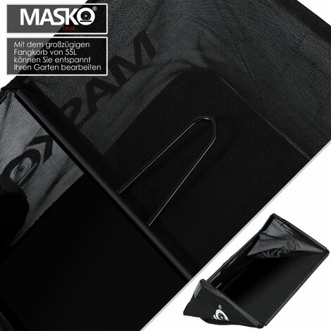 MASKO® - Scarificateur électrique 2 en 1 Aérateur De Gazon 1 800 watts Largeur De Travail 40 cm Bac De Ramassage 55 L Incluant Rouleau De Ventilation Aérateur Démousseur, Profondeur De Travail Réglable Sur 5 niveaux, Guidon Réglable, Rouge 5 MASKO® - Scarificateur électrique 2 en 1 Aérateur De Gazon 1 800 watts Largeur De Travail 40 cm Bac De Ramassage 55 L Incluant Rouleau De Ventilation Aérateur Démousseur, Profondeur De Travail Réglable Sur 5 niveaux, Guidon Réglable, Rouge – Image 5