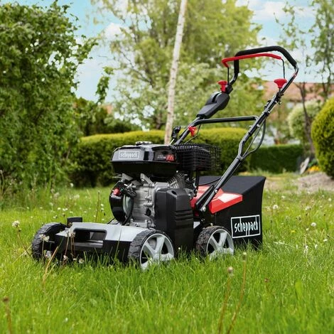 SCARIFICATEUR THERMIQUE 40CM 4KW 17 LAMES 212CC 5,5HP SCHEPPACH SC50VARIO 3 SCARIFICATEUR THERMIQUE 40CM 4KW 17 LAMES 212CC 5,5HP SCHEPPACH SC50VARIO – Image 3