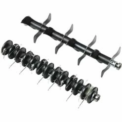 BRAST Scarificateur Batterie 40V 38cm, 2en1 3000tr/min 16 Lames De Scarification, 24 D‘aiguilles D'aération Env. 300m², Bac 50l, Livrée Avec 2 Batteries (2x20V) Et 2 Chargeurs -Scarificateur Soldes Boutique 55050997 3