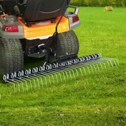 TRUE DEAL Scarificateur Pour Tondeuse Autoportée 120 Cm