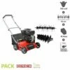 Scarificateur Démousseur Thermique 212 Cm3 Largeur 40 Cm Profondeur Réglable DUNSCH DU81212-40A