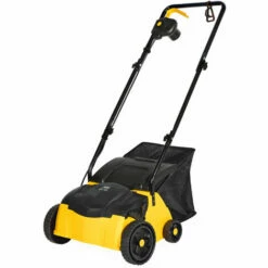 Scarificateur + Aérateur Texas 2 En 1 - 1400W - Largeur De Travail 32 Cm - Bac De Récupération 35L -Scarificateur Soldes Boutique 59408932 4