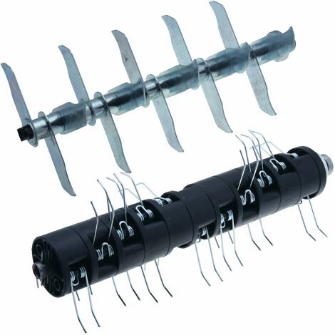 Scarificateur + Aérateur Texas 2 En 1 - 1500W - Largeur De Travail 33 Cm - Avec Bac De Récupération 50L 2 Scarificateur + Aérateur Texas 2 En 1 - 1500W - Largeur De Travail 33 Cm - Avec Bac De Récupération 50L – Image 2