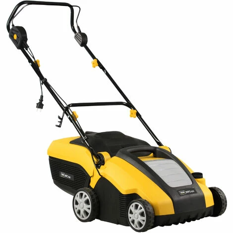 Scarificateur + Aérateur Texas 2 En 1 - 1500W - Largeur De Travail 33 Cm - Avec Bac De Récupération 50L 4 Scarificateur + Aérateur Texas 2 En 1 - 1500W - Largeur De Travail 33 Cm - Avec Bac De Récupération 50L – Image 4